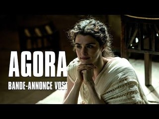 Agora d'Alejandro Amenabar avec Rachel Weisz - Bande-Annonce VOST