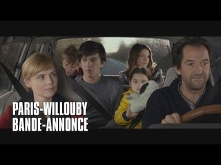 Paris-Willouby avec Isabelle Carré, Stéphane De Groodt, Alex Lutz - Bande-annonce