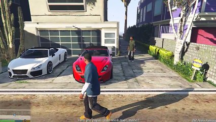 GTA 5 -MISSÃO 2-FRAKLIN E LAMAR