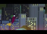 A Journey through the City - And his creatures of the night * - * In Flash Animation