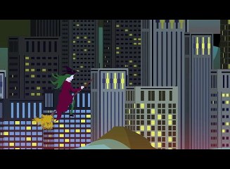 A Journey through the City - And his creatures of the night * - * In Flash Animation