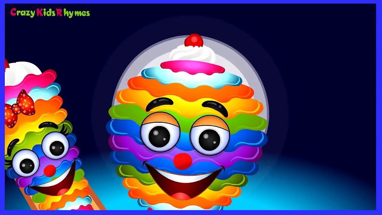 Lollipop Rainbow Finger Family Nursery Rhyme | Rhymes for Children | Family Finger Song