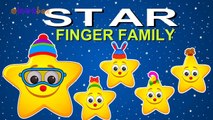 Star Cartoons Animation Singing Finger Family Nursery Rhymes for Preschool Childrens Song