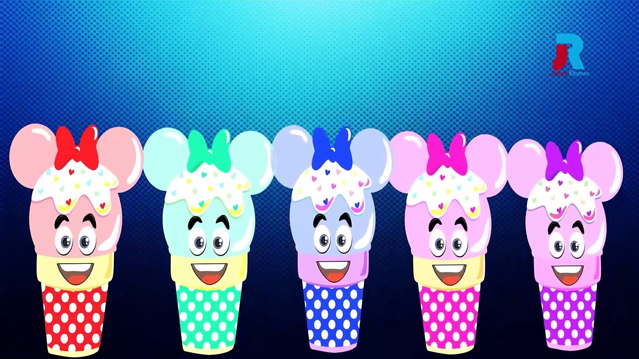 CAKE Finger Family Collection Nursery Rhymes For Kids