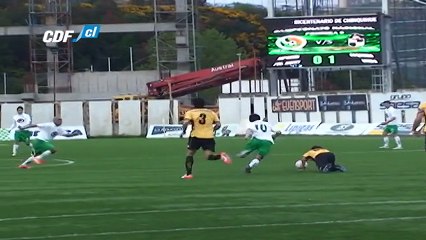 Único Triunfo como Visita de Coquimbo U. ante Puerto Montt