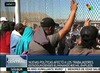 EE.UU.: TLCAN empobreció al pueblo mexicano, obligándolo a migrar