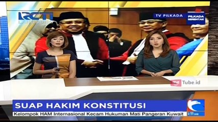 MK Minta Maaf Terkait Dugaan Suap Patrialis Akbar