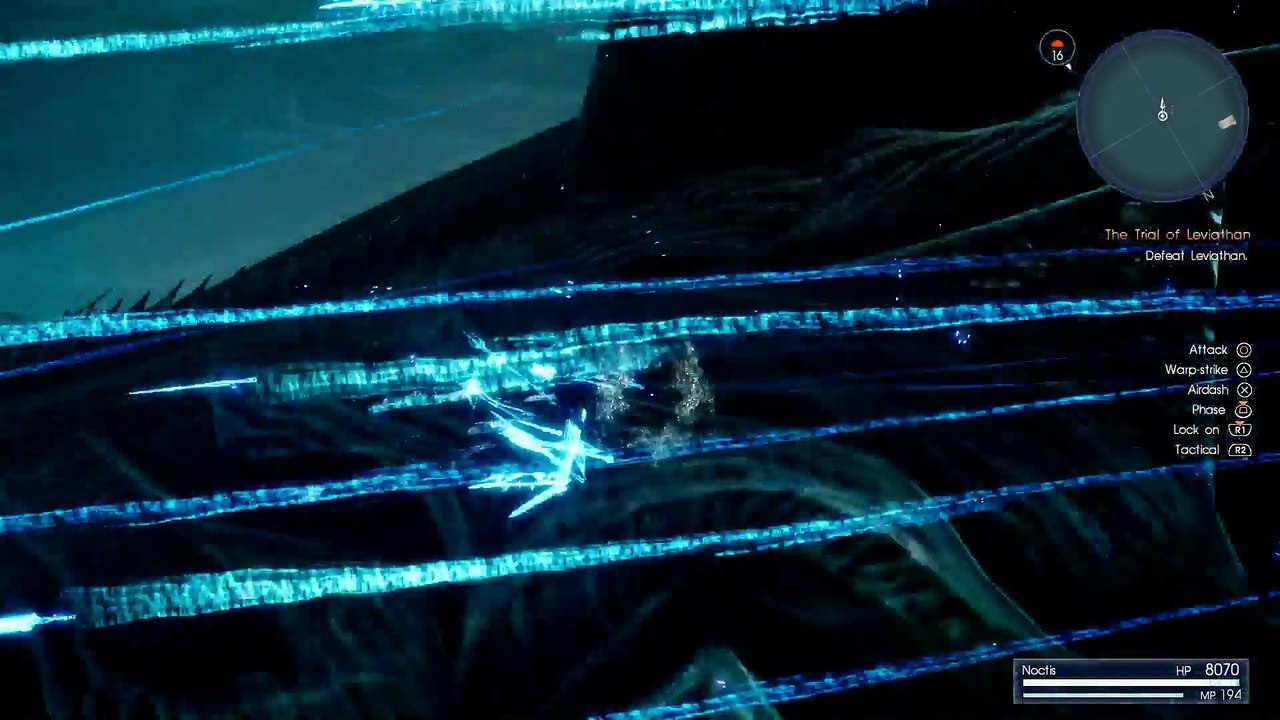 FINAL FANTASY XV FIRST TIME PLAYTHROUGH PART 139 LEVIATHAN BOSS & LUNAFREYA CINEMATIC