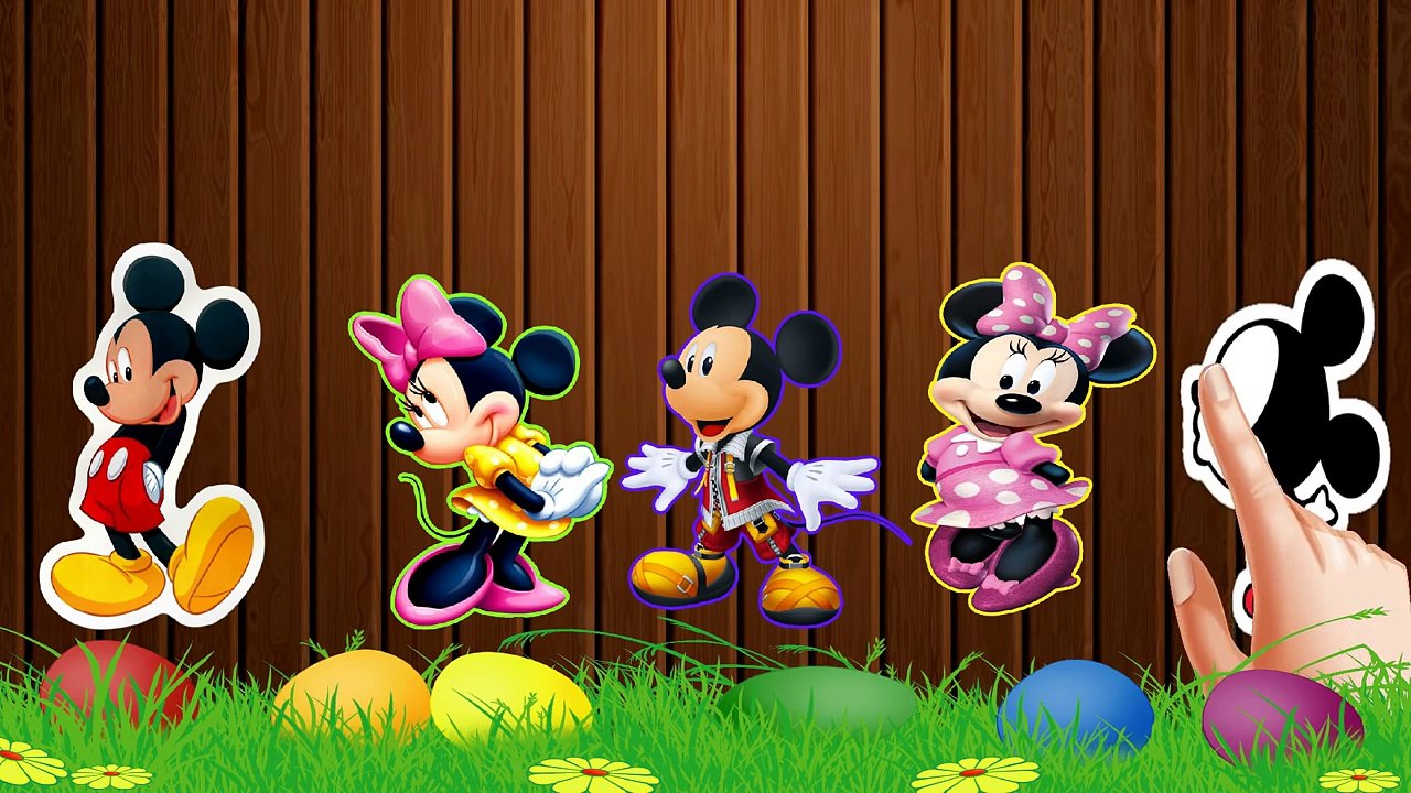 Mickey Mouse Sticker Finger Family Songs Nursery Rhymes BY Sticker Finger Family