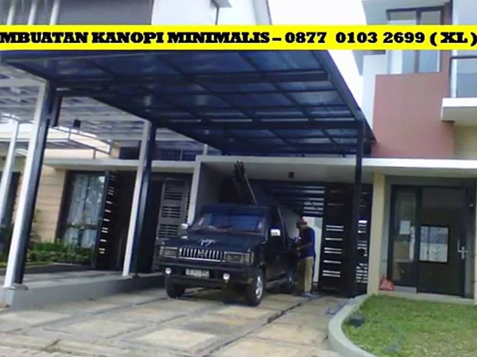 TELP.0877- 0103 – 2699 ( XL )-Jasa Kanopi Gresik