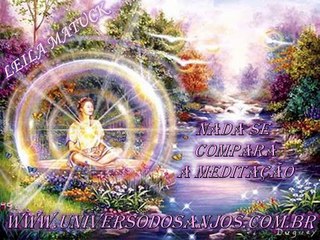 085 - NADA SE COMPARA A MEDITAÇÃO