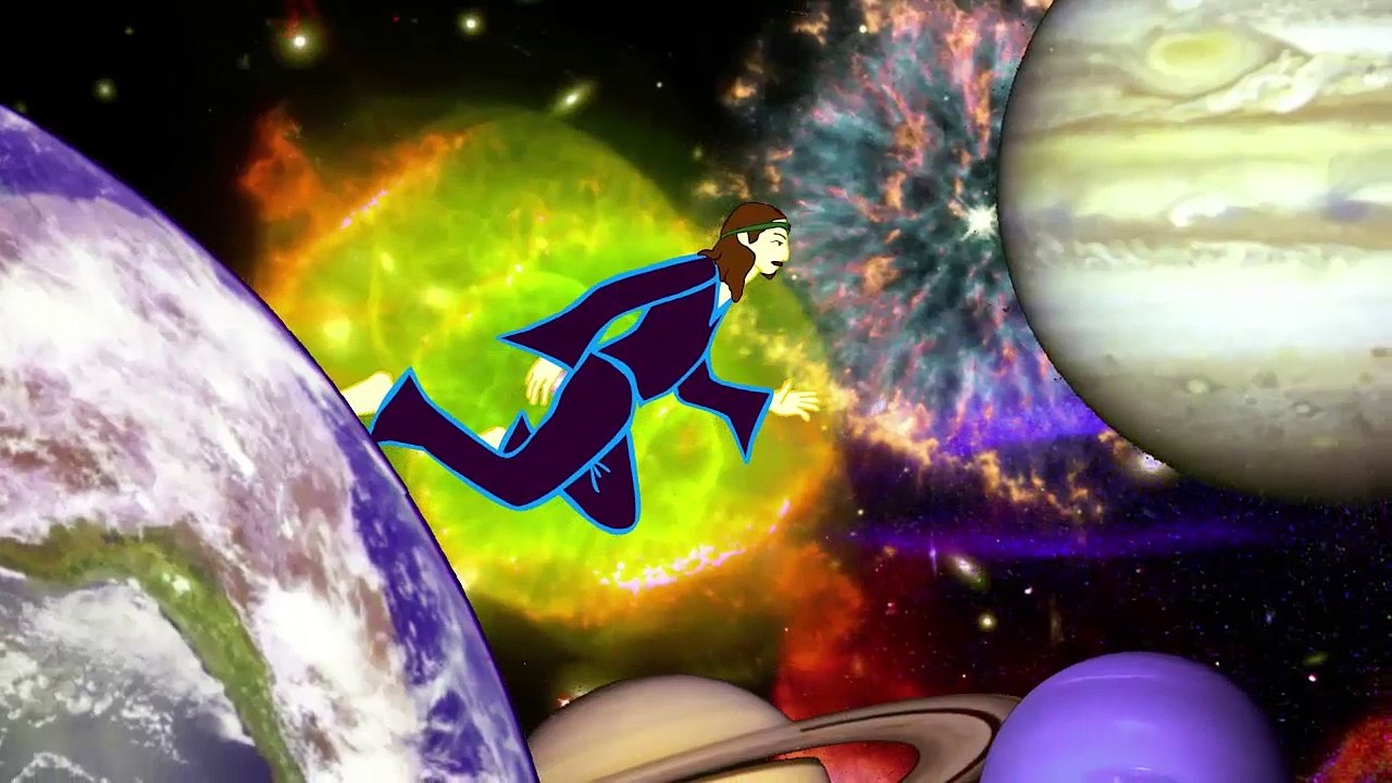 CLIP Pensamentos - A story of a Hippie couple, and astral projection -Subtitled in English CC - Rotoscopy Flash Animation and GarageBand