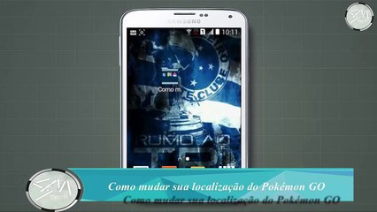 Como mudar a localizacao no Pokemon GO