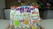 CUTE FATHERS DAY SURPRISE GIFT HAND PRINTS + Crayola Paint, Disney Cars & Play Doh Molds Family Fun