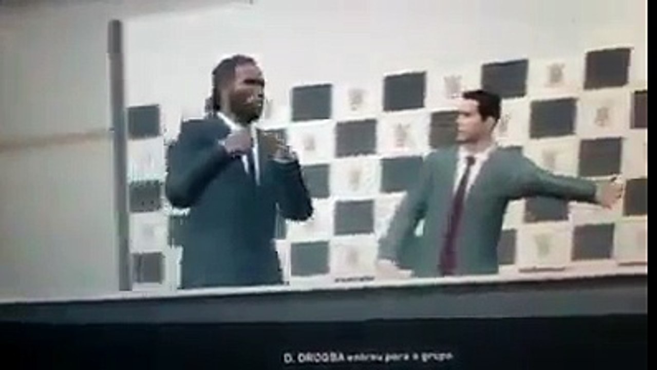 Drogba Fecha Com O Corinthians!!