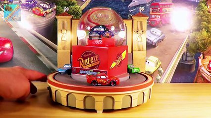 Disney Cars Snow Globe With Sound, Schneekugel mit Sound from Disney Store