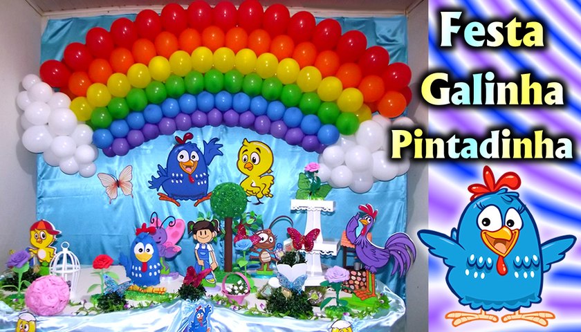 Galinha Pintadinha - videoclip infantil animado - Dailymotion Video