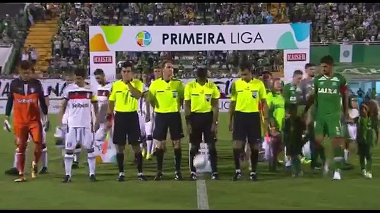 Chapecoense 0 x 0 Joinville Melhores Momentos Primeira Liga-2017