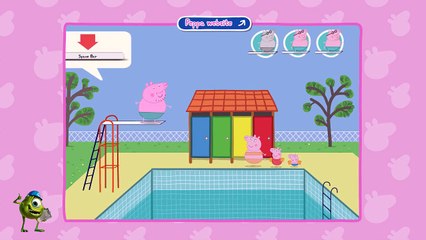 Peppa Pig Diving new English