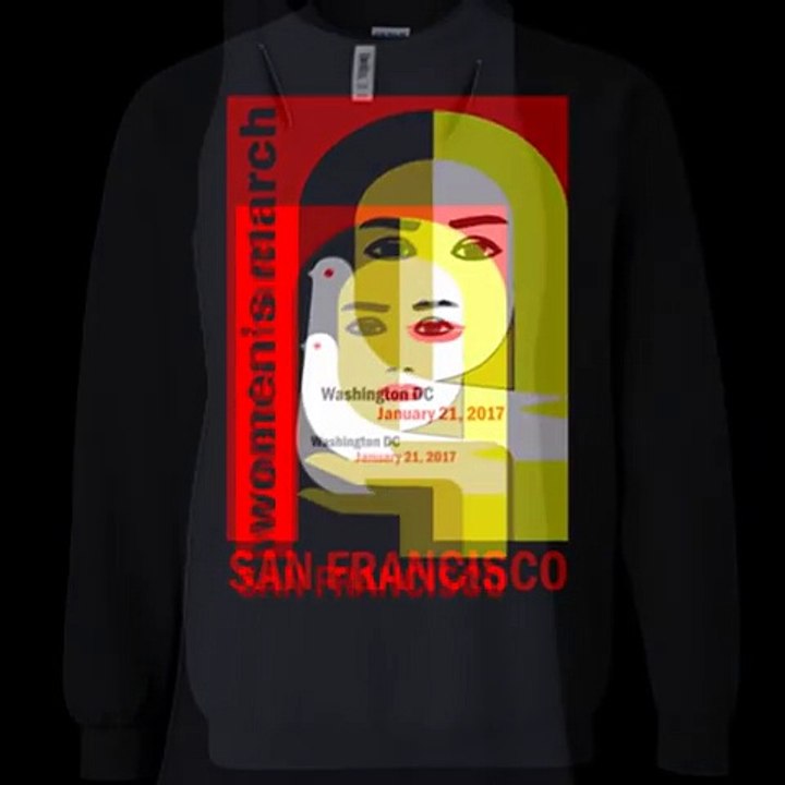 Women's March On Washington 2017 - San Francisco Shirt