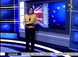 Primera ministra Británica se reunirá con Donald Trump