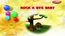 Rock A Bye Baby | Nursery Rhymes With Lyrics | Nursery Poems | 3D Nursery Rhymes For Children