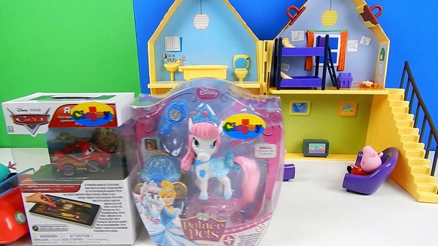 Peppa Pig em Portugues o Carro do Papai Pig! Totoykids em portugues