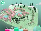 Игры toca Nature исполнителя toca бока АБ создать свой собственный мир iOS для iPhone/iPad/сделать ставку Сенсорный геймплей