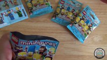 new The Simpsons LEGO BLIND BAGS Minifigures OPENING 5 PART 2
