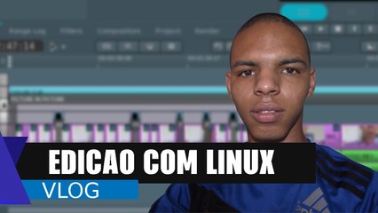 Edicao de VIDEOS usando LINUX