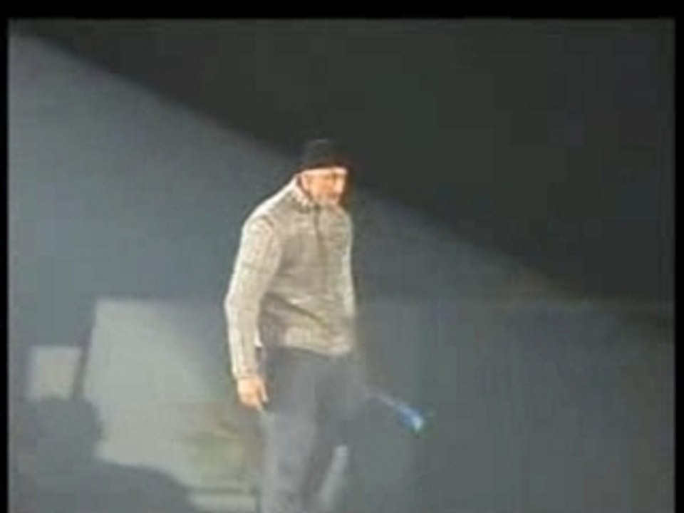 Penchak Silat : Frederic Mastro (démo)