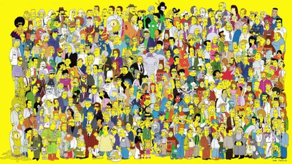 45 CURIOSIDADES SOBRE SIMPSONS
