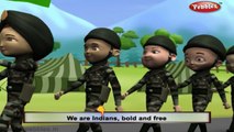 We Are Indians | Nursery Rhymes With Lyrics | Nursery Poems | 3D Nursery Rhymes For Children