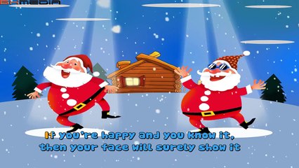 If You are Happy and You Know It Lyrics | Merry Christmas | Christmas Songs
