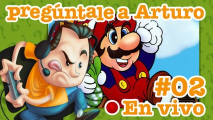 Super Mario Bros. 2 #2 | Pregúntale a Arturo en Vivo
