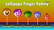 Lollipop Cartoons Animation Singing Finger Family Nursery Rhymes for Preschool Childrens Song