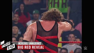 WWE Top 10 || WWE Incredible Unmaskings || WWE Top 10