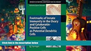 PDF  Footmarks of Innate Immunity in the Ovary and Cytokeratin-Positive Cells as Potential