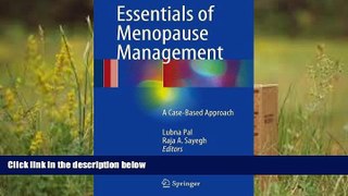 Read Online Essentials of Menopause Management: A Case-Based Approach  Full Book