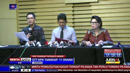 Sebanyak 11 Orang Ditangkap KPK, Kasus UU Impor Daging