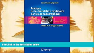 PDF  Pratique de la stimulation ovulatoire par les gonadotrophines (French Edition) Jean-Claude