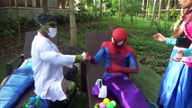 Spider-Man & Frozen Elsa vs Doctor! Spider-Man Become Mermaid ! Superhero Fun in Real Life :)