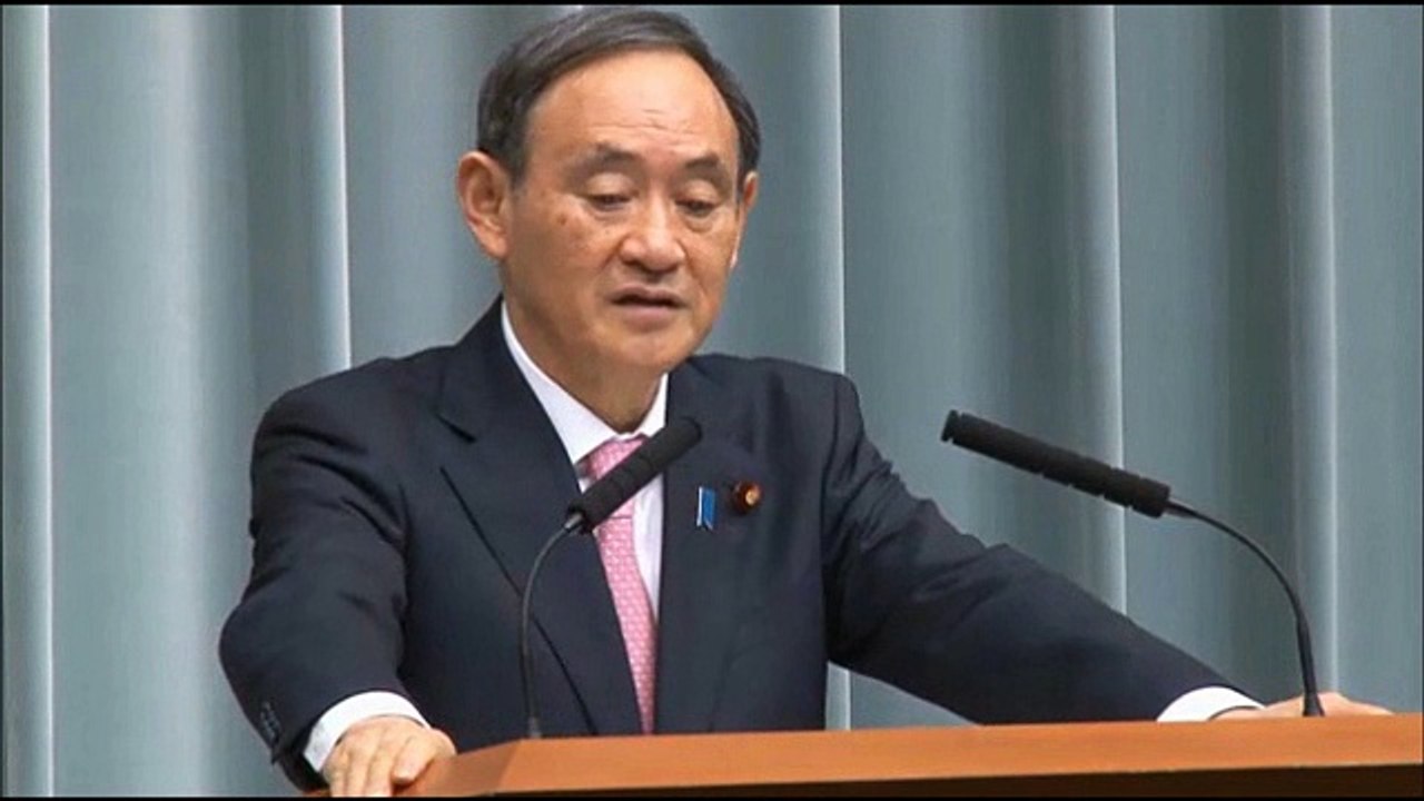 【2017年1月26日午前】菅義偉 官房長官 記者会見