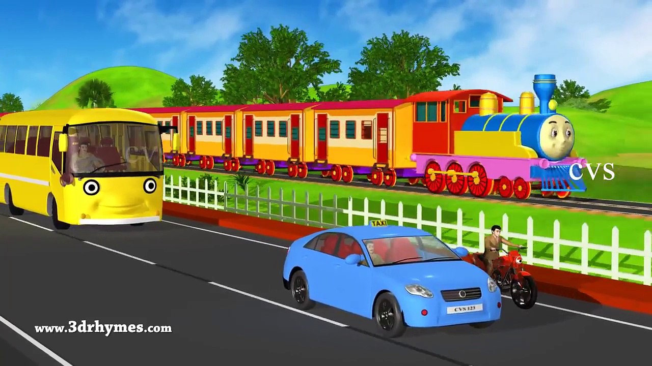 Telugu Rhymes for Children Chuk Chuk Chuk Chuk Naa Chinni Railu Bandi Telugu Baby Song