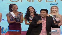 Wowowin: Willie Revillame gives gifts to the Miss Universe candidates
