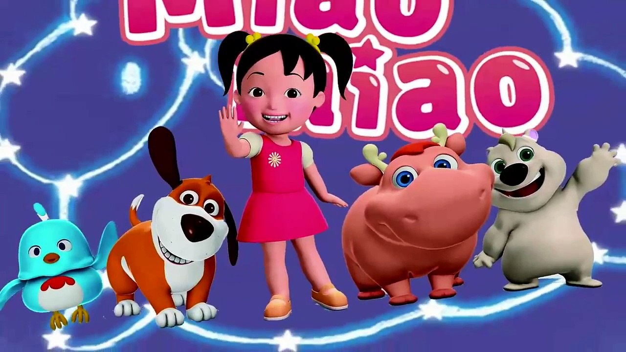 Miao Miao new Finger Family Nursery Rhyme for Children 4K Video