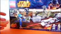 Star Wars Lego развязали игрушка распаковка и обзор клон Wars Battlefront HD