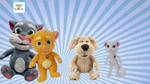 Talking Tom Finger Family Nursery Rhyme | Tom Cat Finger Family Cartoon Animation Children Songs