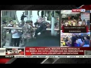 QRT: Marc Sueselbeck, maaari nang makaalis ng bansa