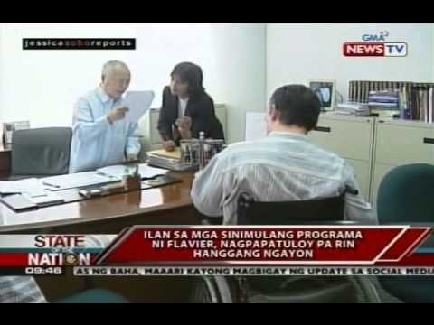 SONA: Dating DOH Secretary at Senador na si Juan Flavier, pumanaw sa edad na 79